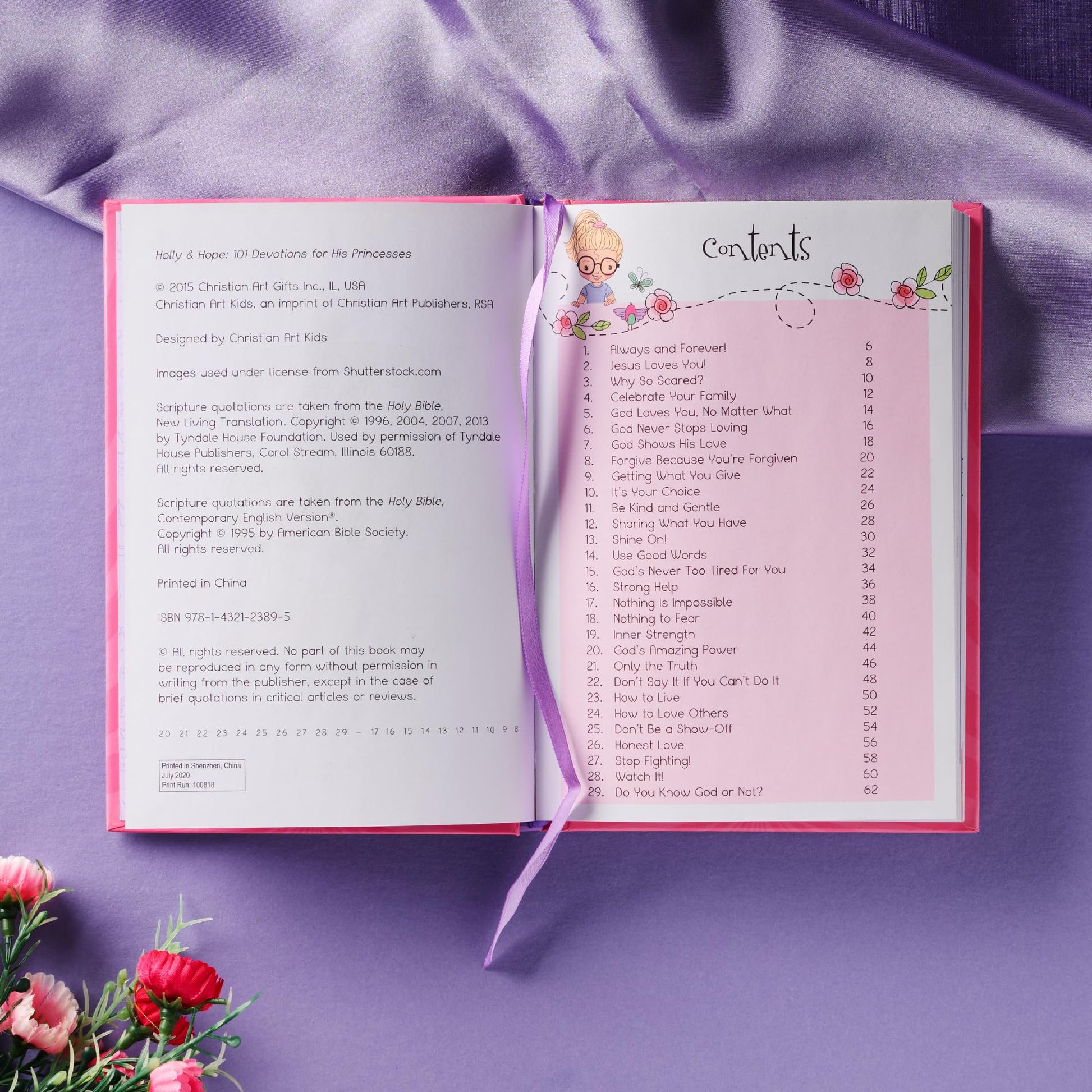 101 Devotions for His Princesses