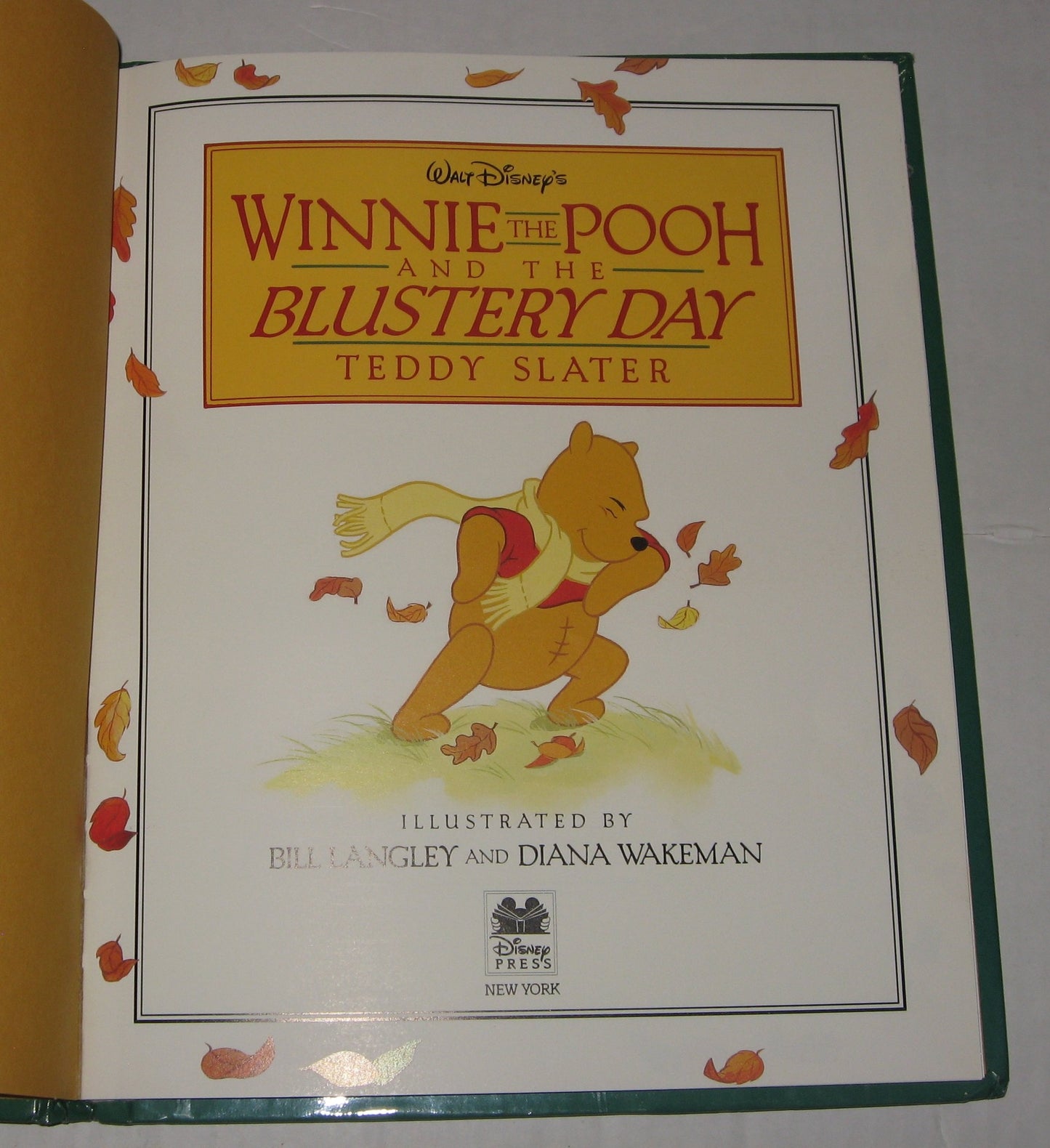 Walt Disney's Winnie the Pooh and the Blustery Day
