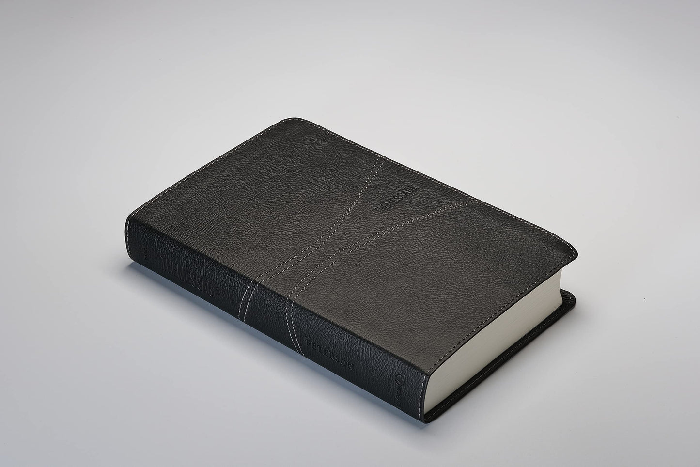 The Message Personal Size (Leather-Look, Black): The Bible in Contemporary Language