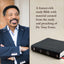 NASB Tony Evans Study Bible, Black Genuine Leather, Indexed, Black Letter, Study Notes and Commentary, Articles, Videos, Charts, Easy-to-Read Bible Karmnina Type