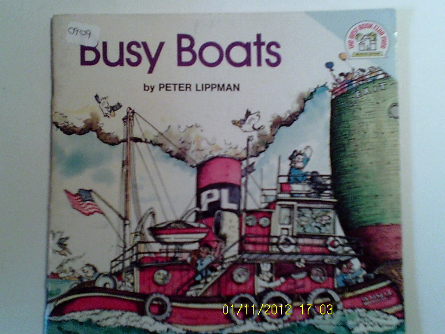 Busy boats (A Random House pictureback)