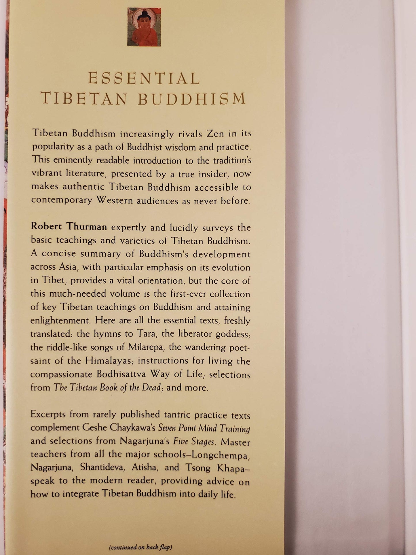 Essential Tibetan Buddhism