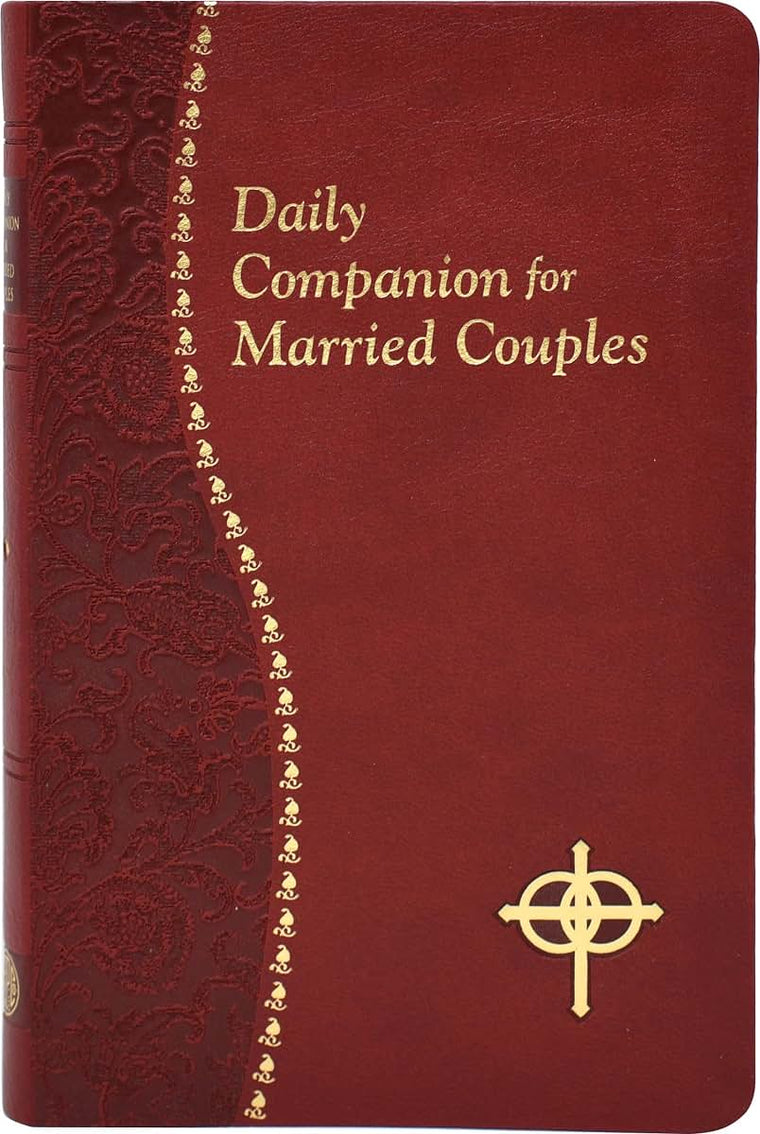 Daily Companion for Married Couples [Imitation Leather] Wright, Allan F (Catholic Daily Devotionals)