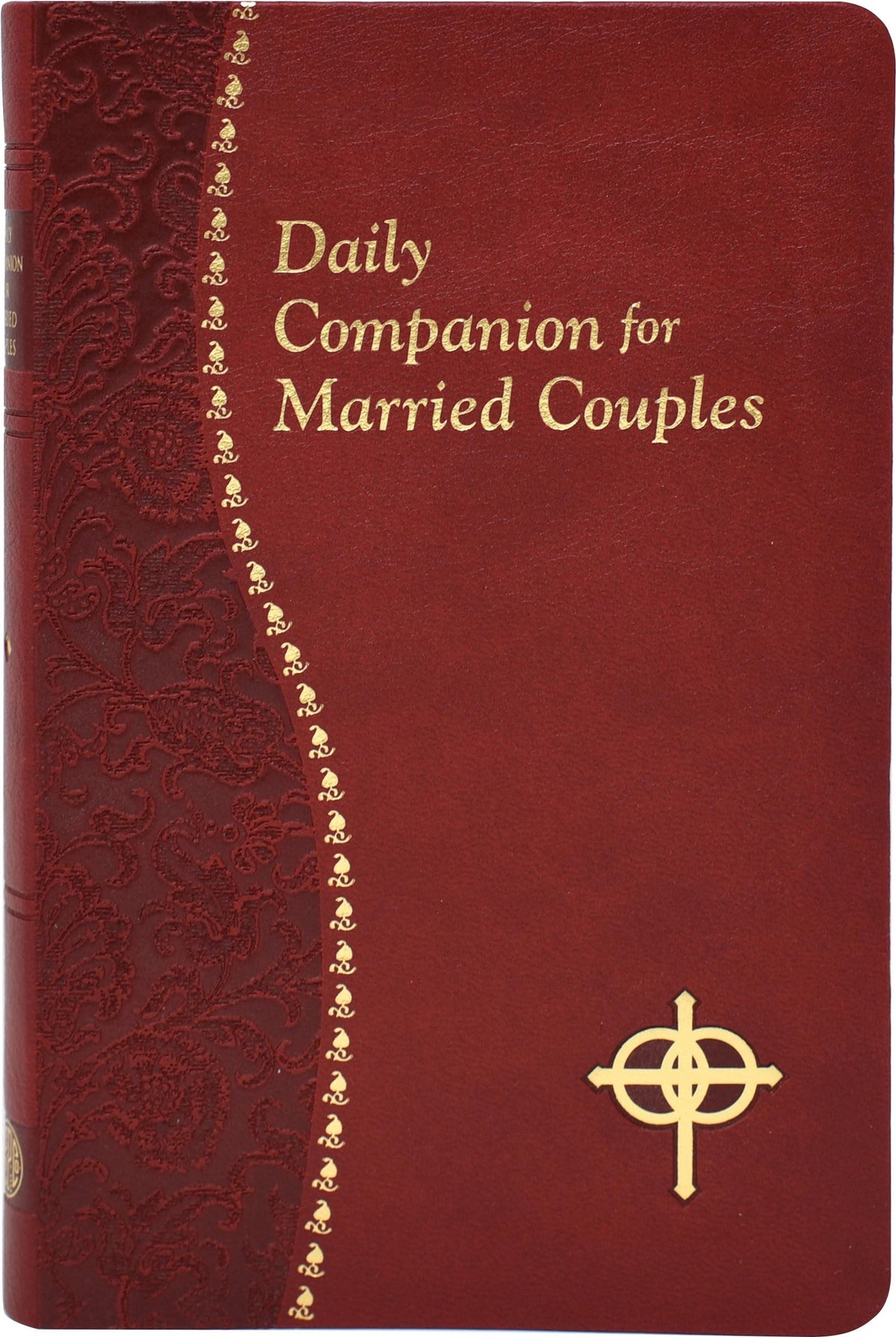 Daily Companion for Married Couples [Imitation Leather] Wright, Allan F (Catholic Daily Devotionals)