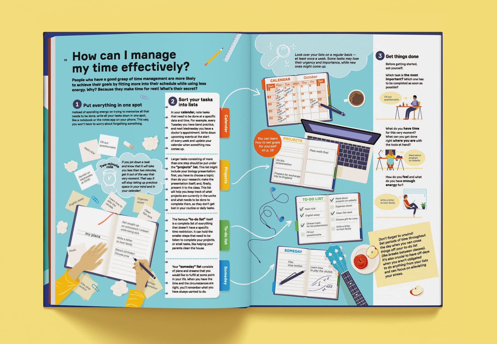 Life Skills 101: All You Need, But Won?t Learn in School. Essential Life Skills For Teens Told Through Infographics. Books For Teens on Social Skills and Mindfulness for Developing Personalities