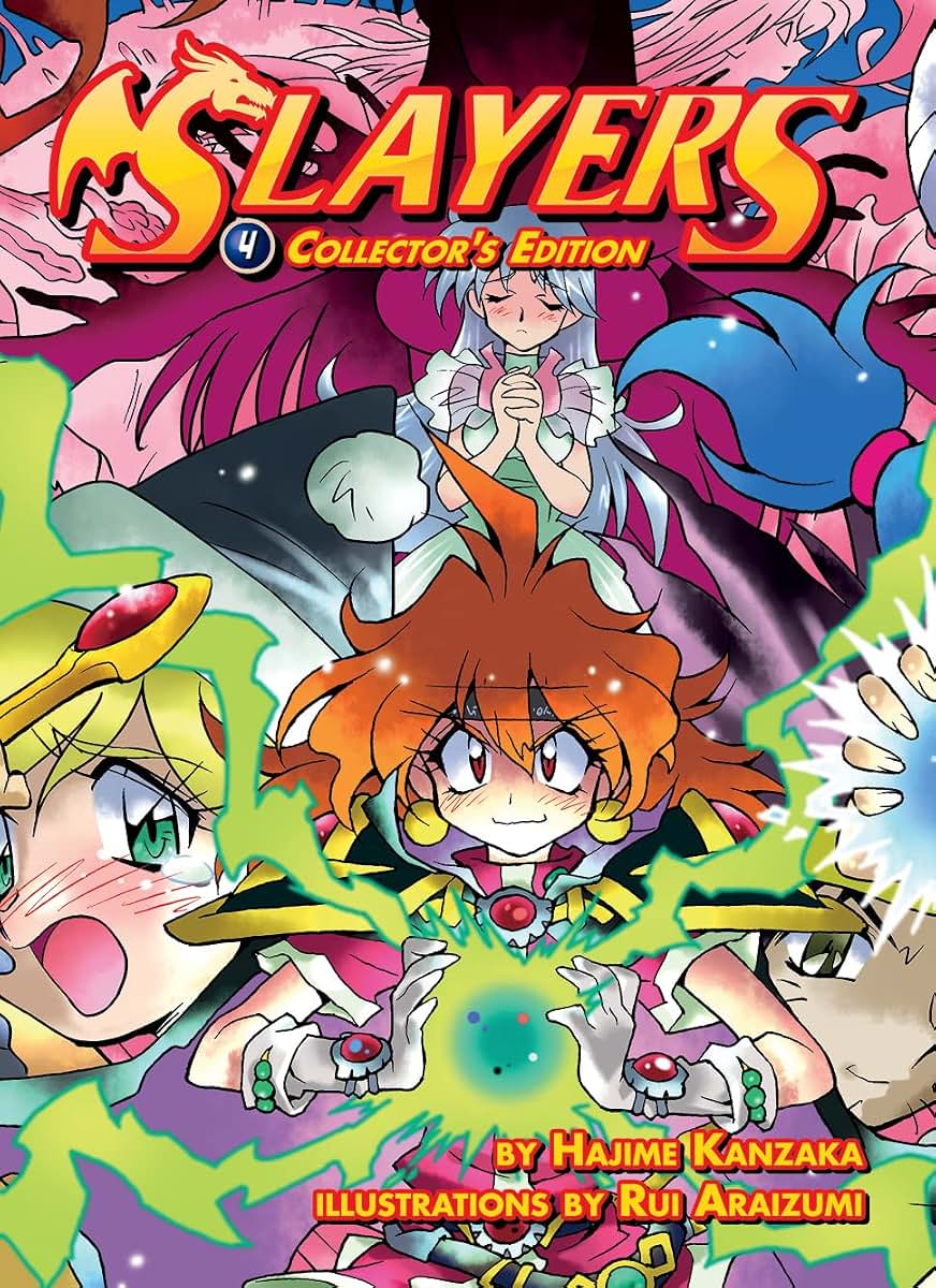 Slayers Volumes 10-12 Collector's Edition (Slayers, 4)