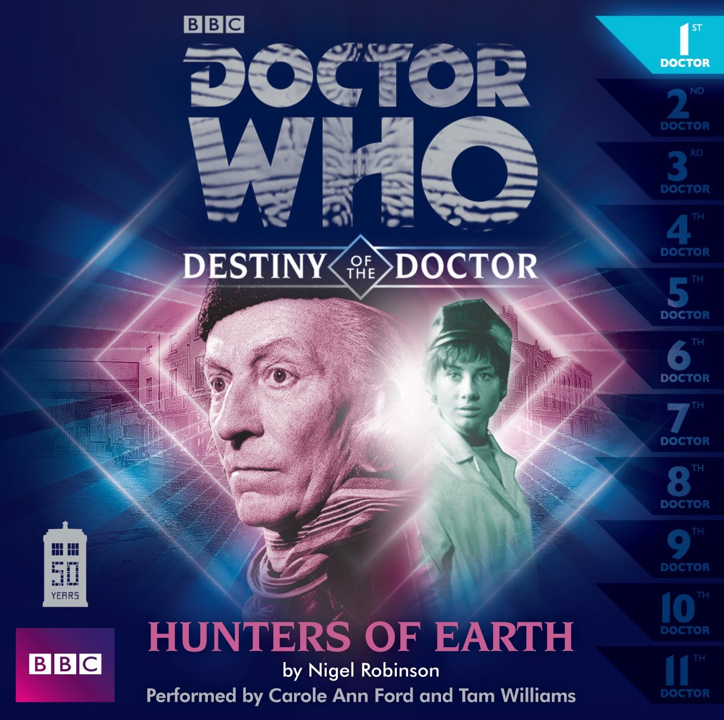 Hunters of Earth (Doctor Who (Audio))