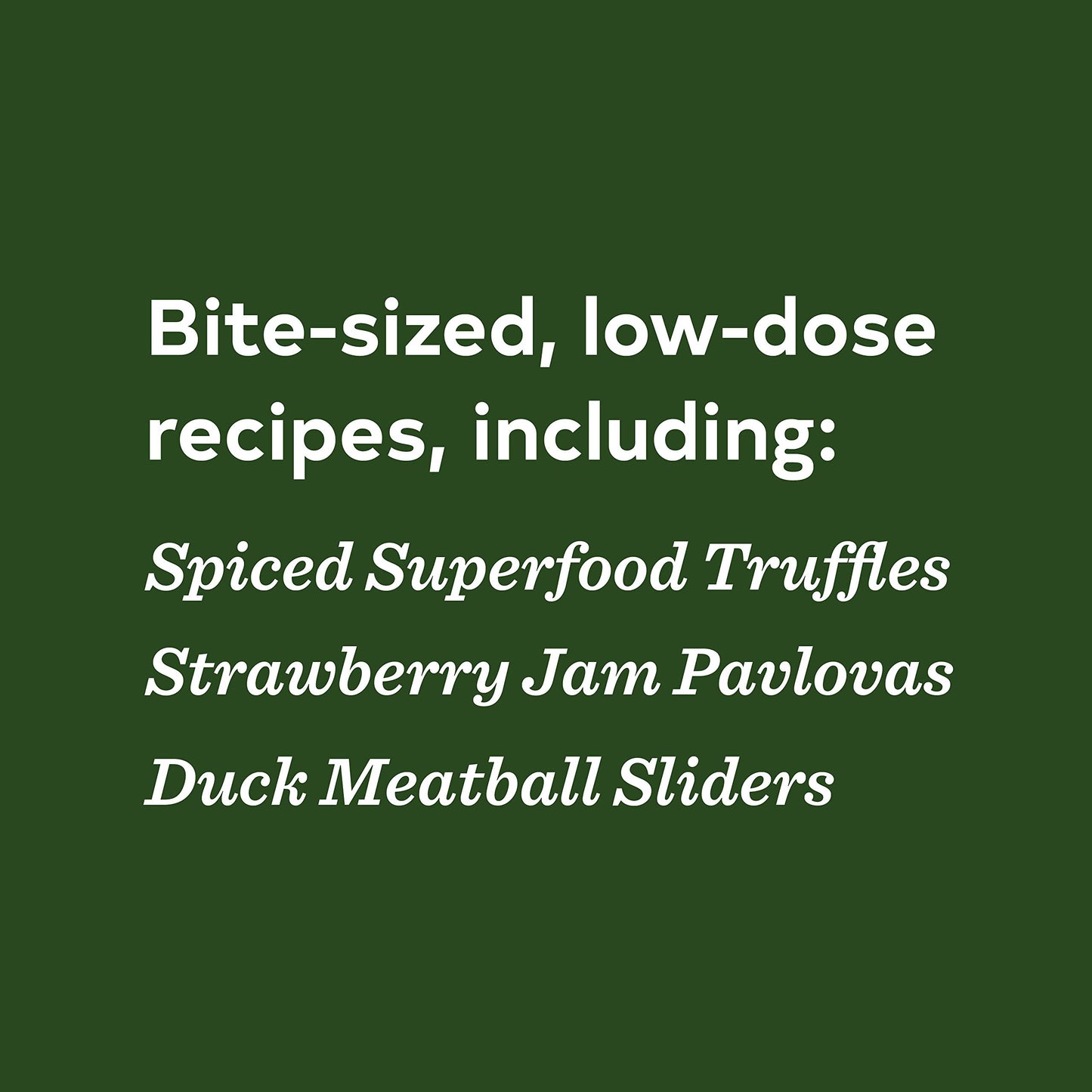 Edibles: Small Bites for the Modern Cannabis Kitchen by Hua,