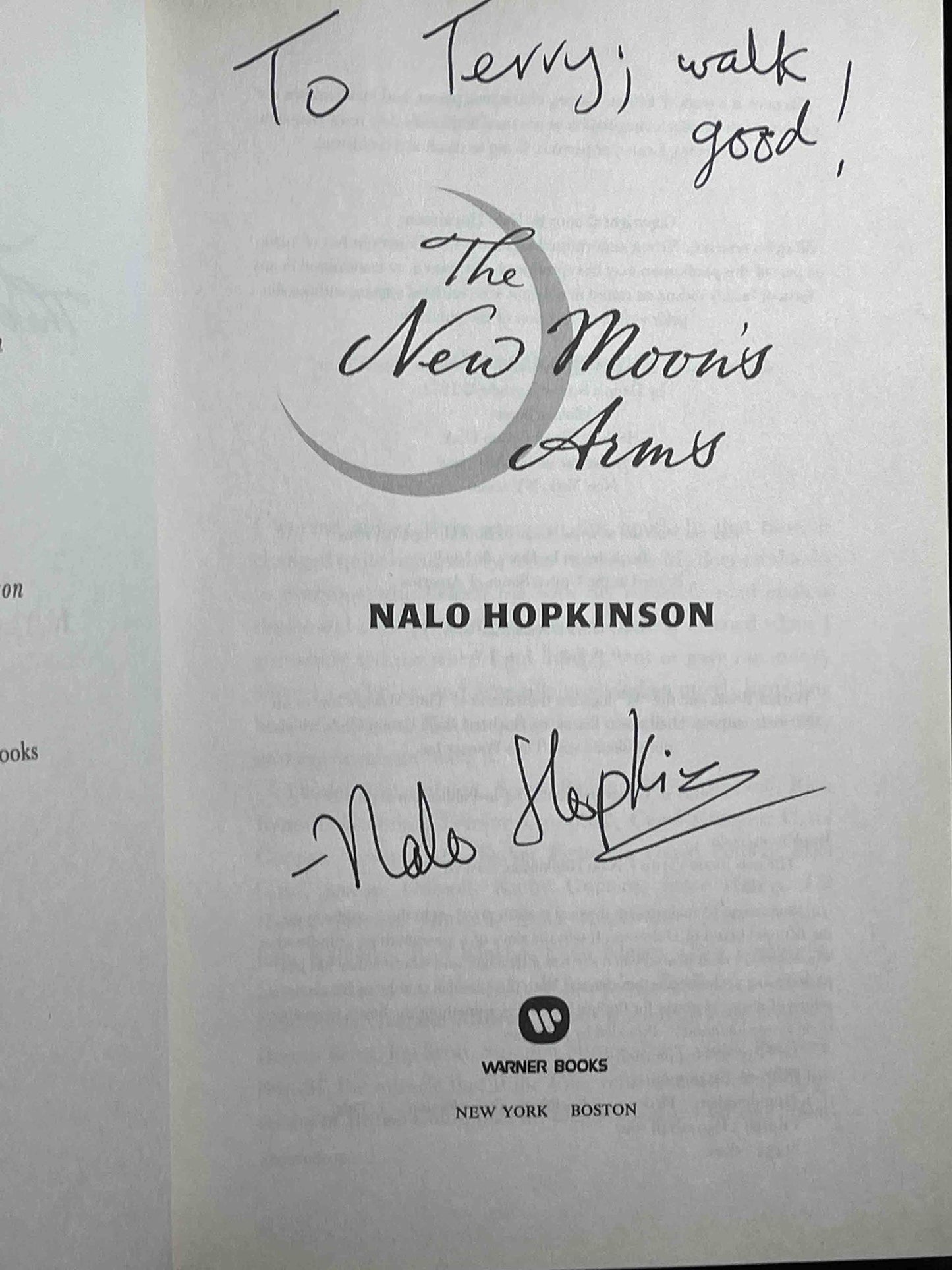 The New Moon's Arms by Hopkinson, Nalo