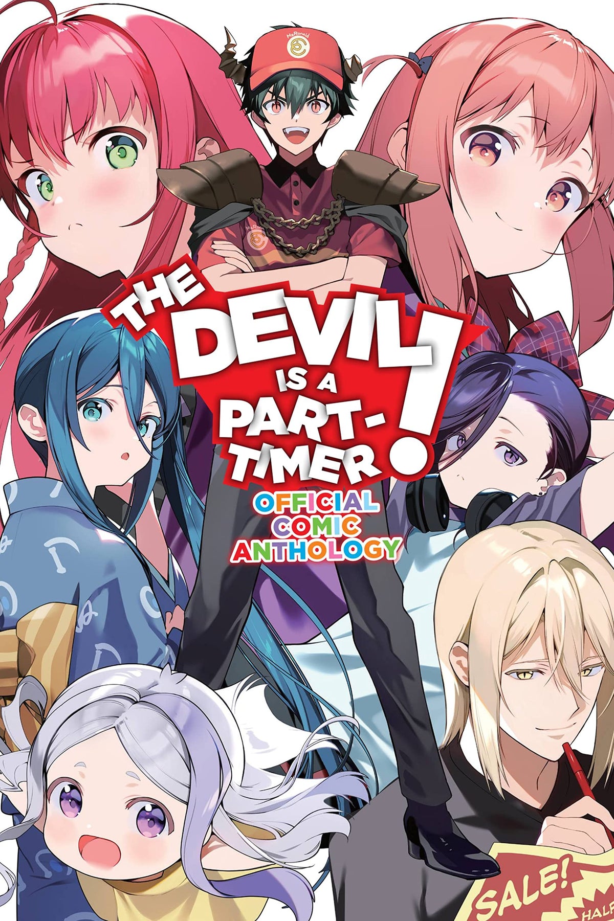 The Devil Is a Part-Timer! Official Comic Anthology (The Devil Is a Part-Timer! Manga)