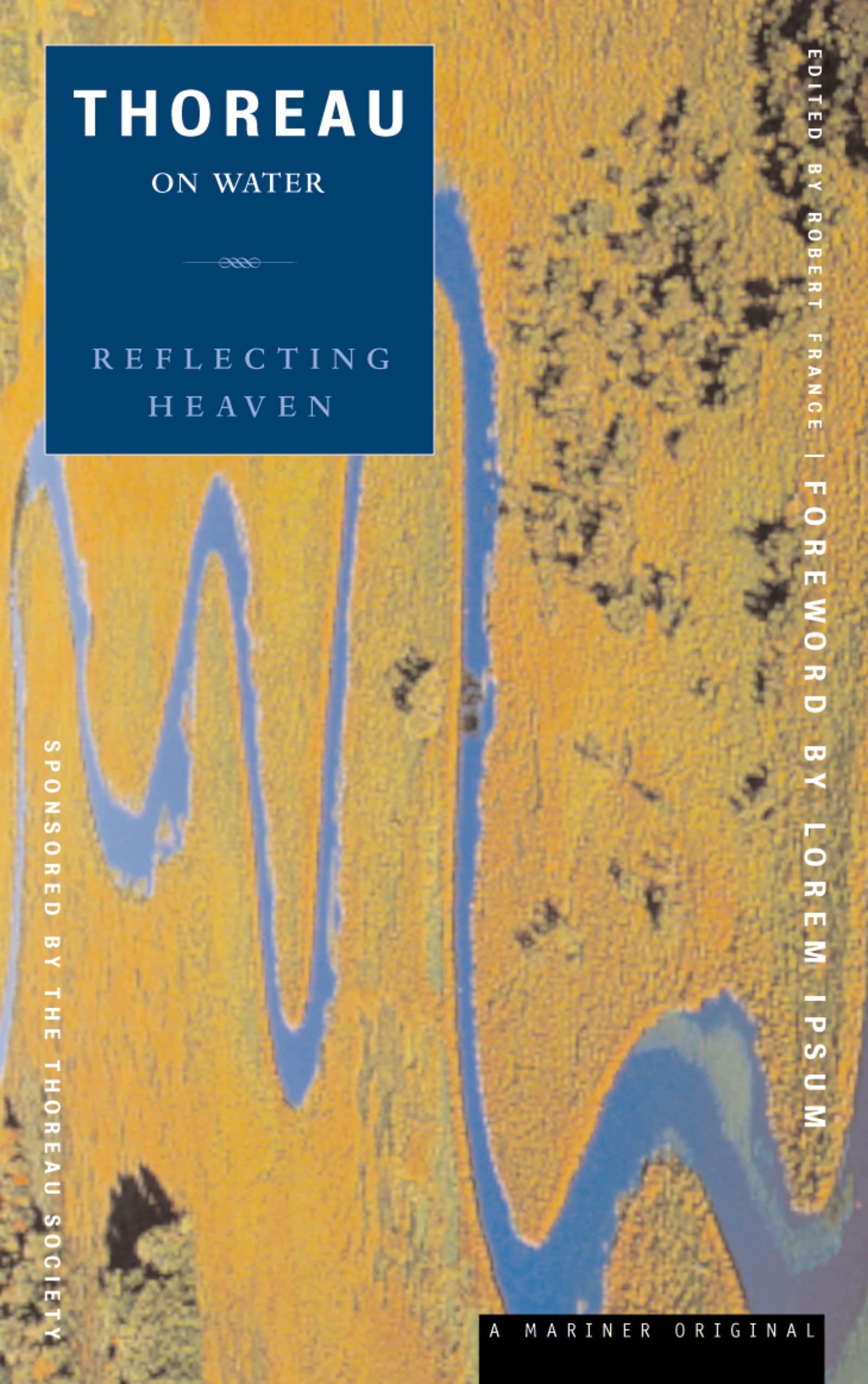 Thoreau On Water: Reflecting Heaven (Spirit of Thoreau)