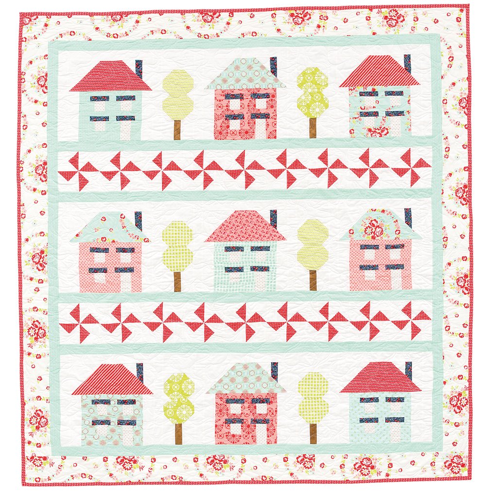 Block-Buster Quilts - I Love House Blocks: 14 Quilts from an All-Time Favorite Block