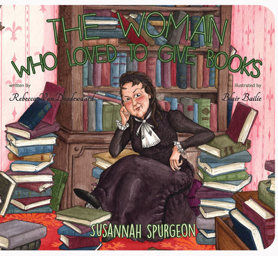 Woman Who Loved to Give Books (Banner Board Books)