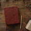 ESV Single Column Journaling Bible (TruTone, Chestnut, Leaves Design)