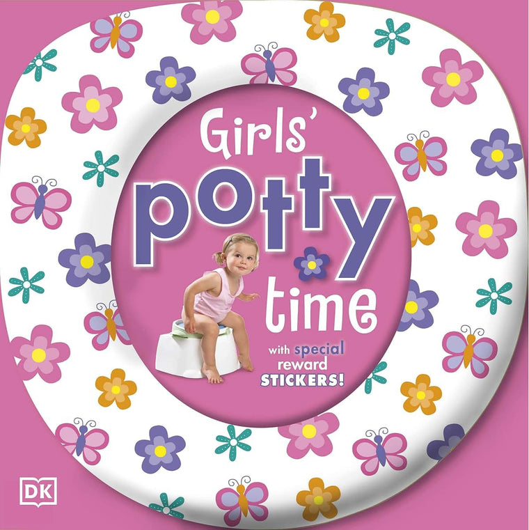 Girls' Potty Time by DK Publishing (2010) Board book