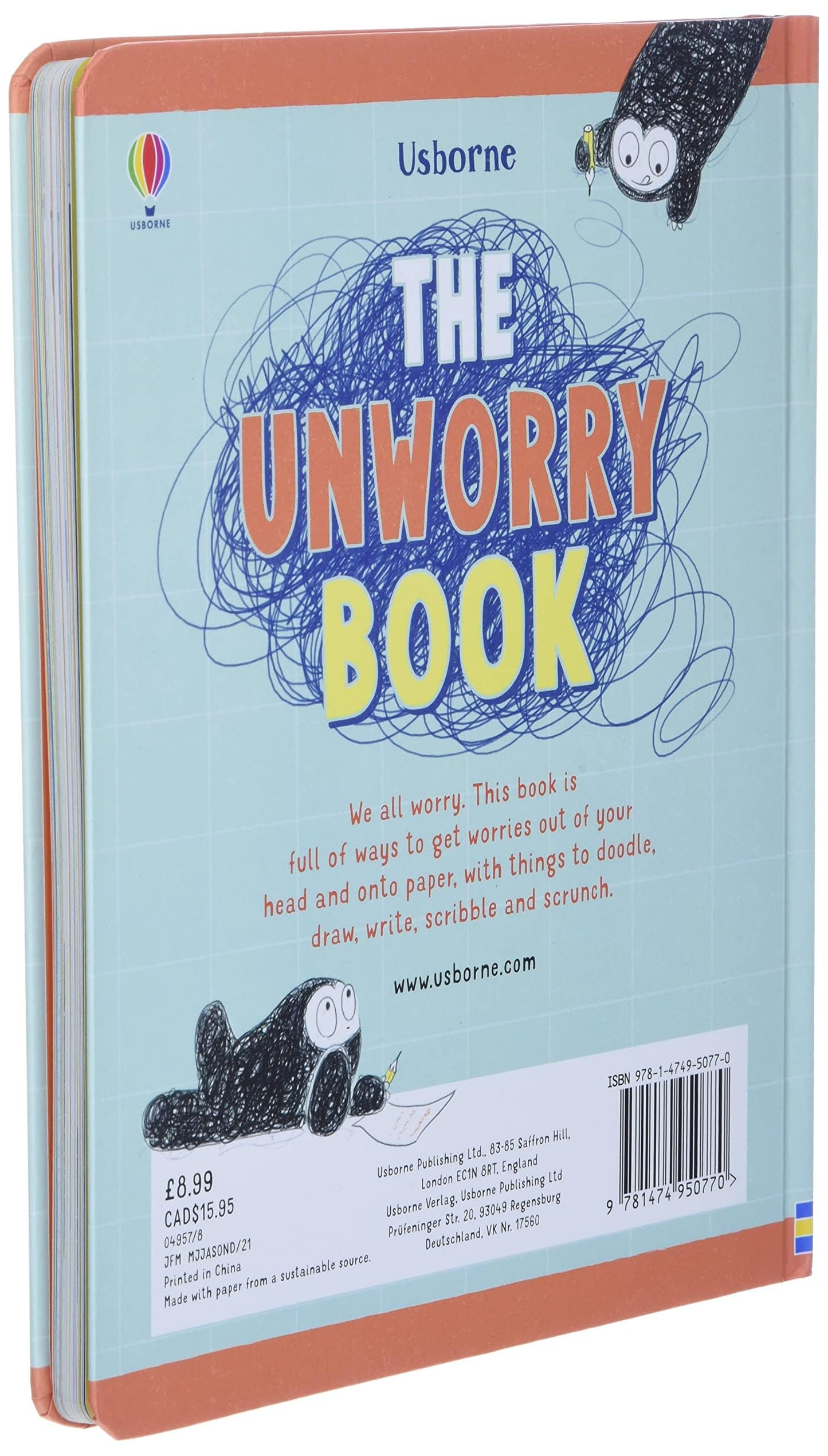 Unworry Book