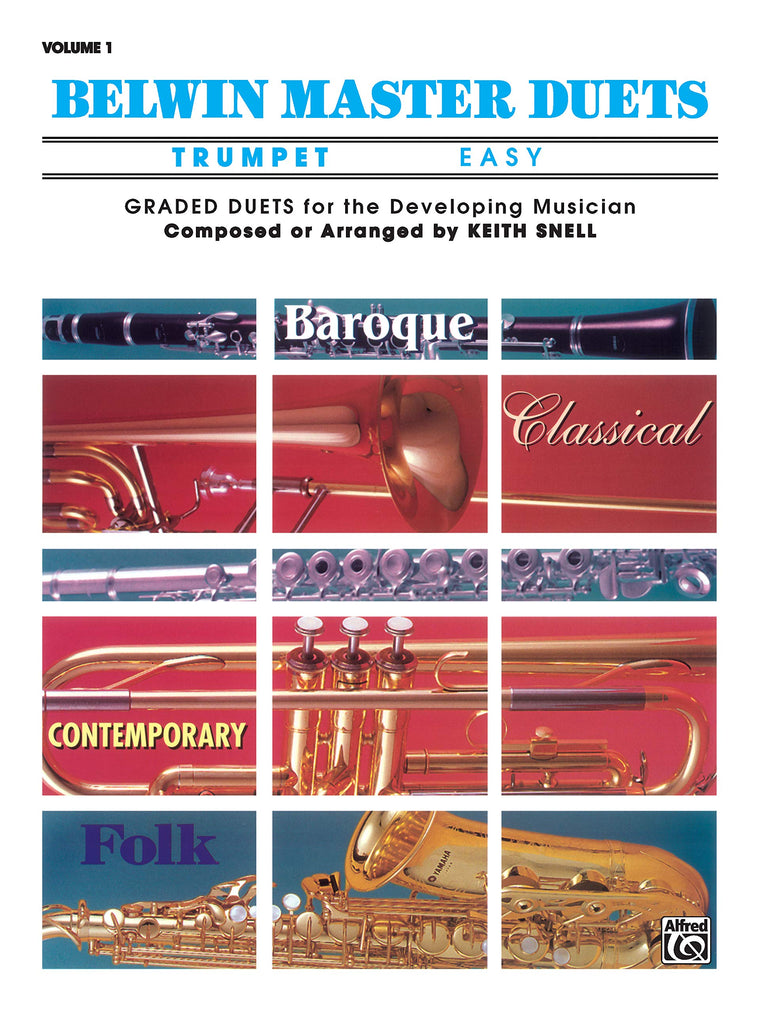 Belwin Master Duets (Trumpet), Vol 1: Easy