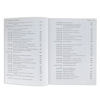 Saxon Math 8/7: Homeschool Student Text by Stephen Hake