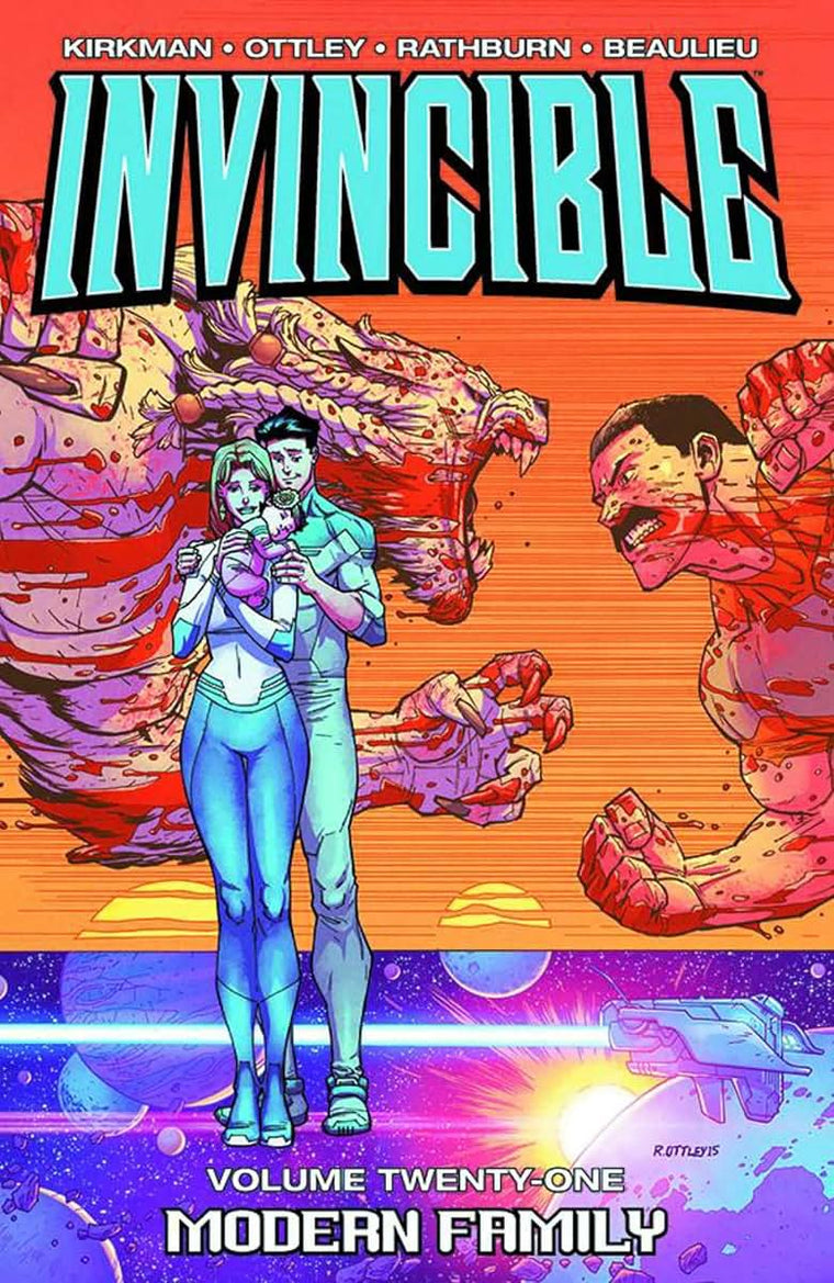 Invincible Volume 21: Modern Family (Invincible, 21)