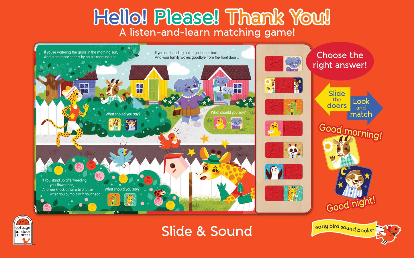 Hello! Please! Thank You! (Early Bird Sound Books Slide and Sound)