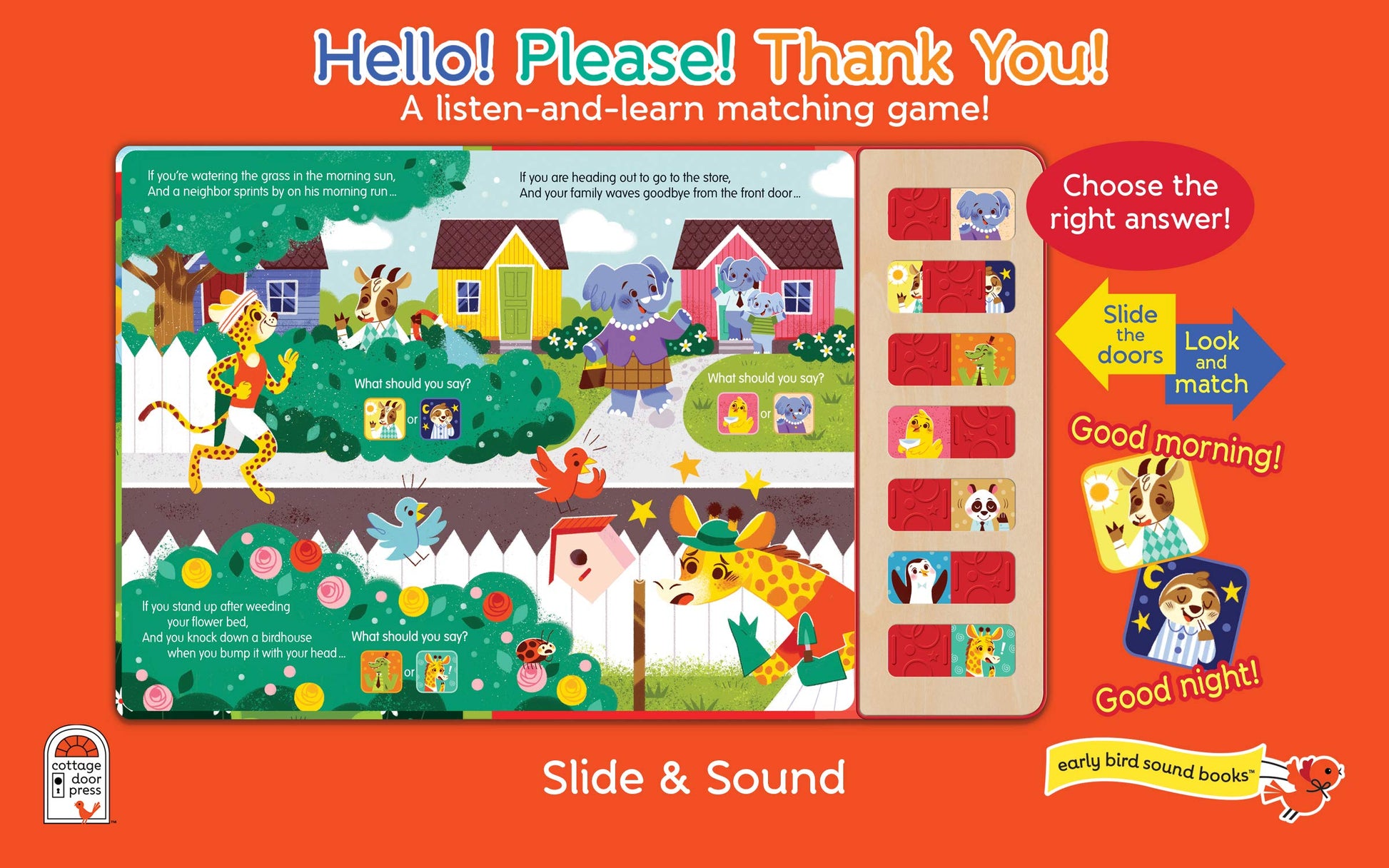 Hello! Please! Thank You! (Early Bird Sound Books Slide and Sound)