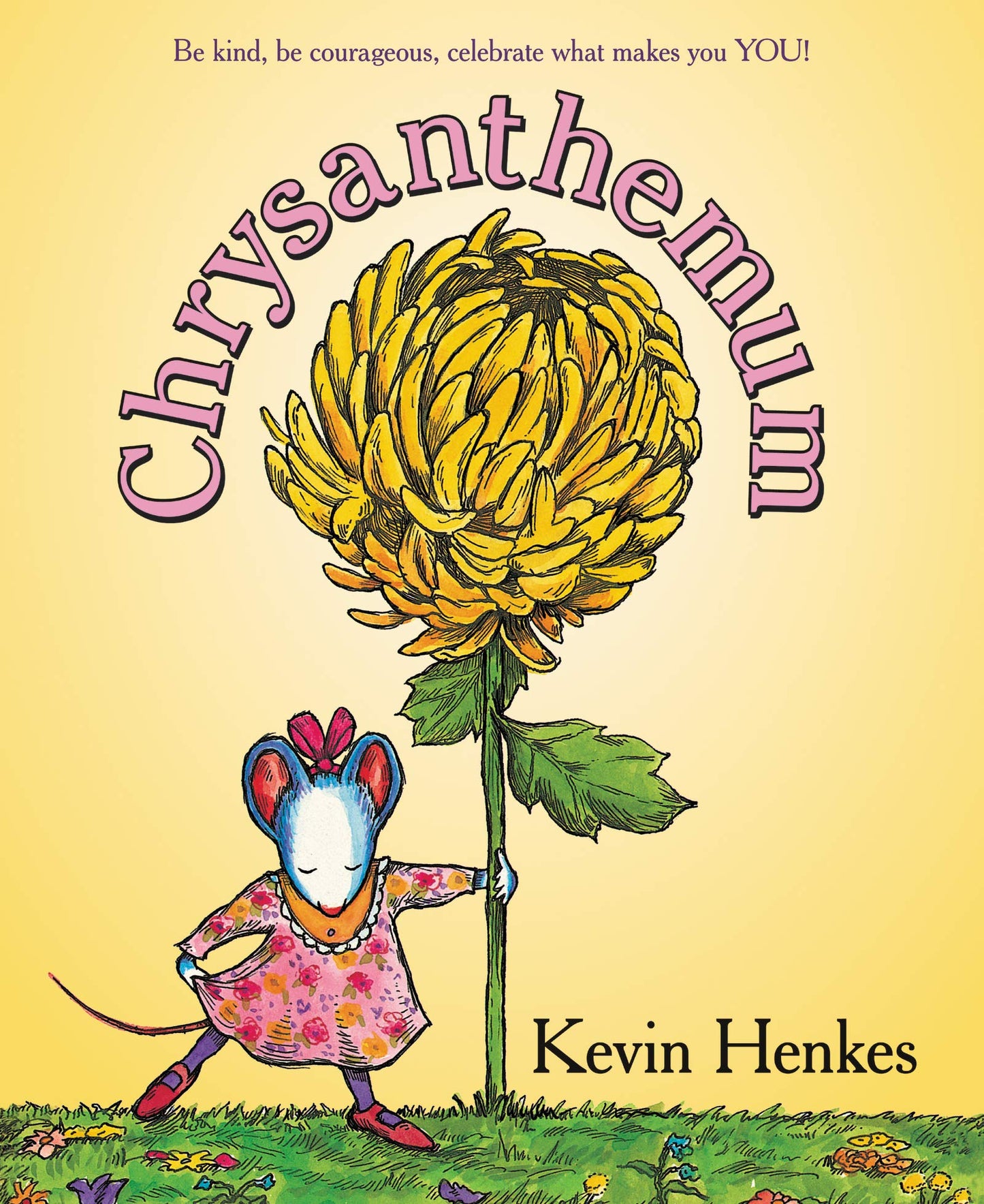 Chrysanthemum: A Heartwarming School Story About Names and Self-Acceptance for Children (Ages 4-8)