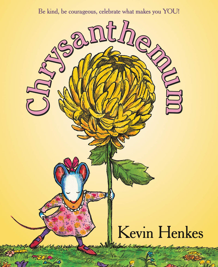 Chrysanthemum: A Heartwarming School Story About Names and Self-Acceptance for Children (Ages 4-8)