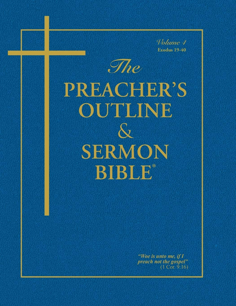 The Preacher's Outline & Sermon Bible: Exodus Vol. 2 (The Preacher's Outline & Sermon Bible KJV)