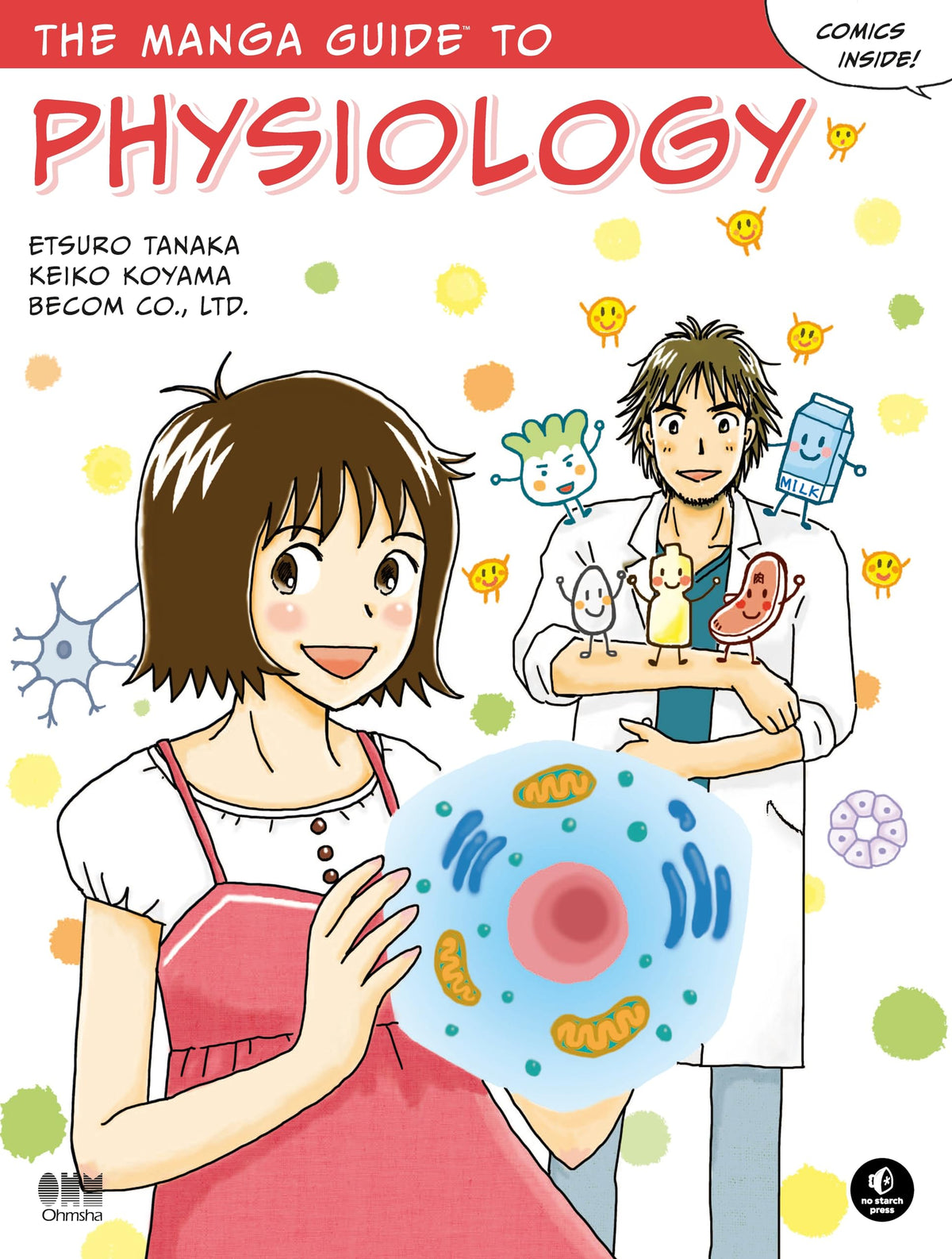 The Manga Guide to Physiology