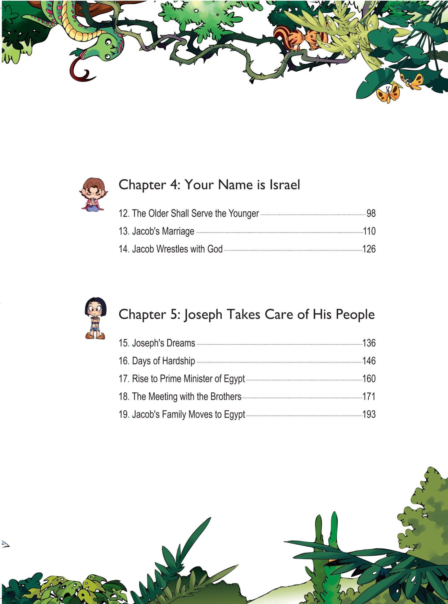 Power Bible: Bible Stories to Impart Wisdom, #1 - From Creation to the Story of Joseph