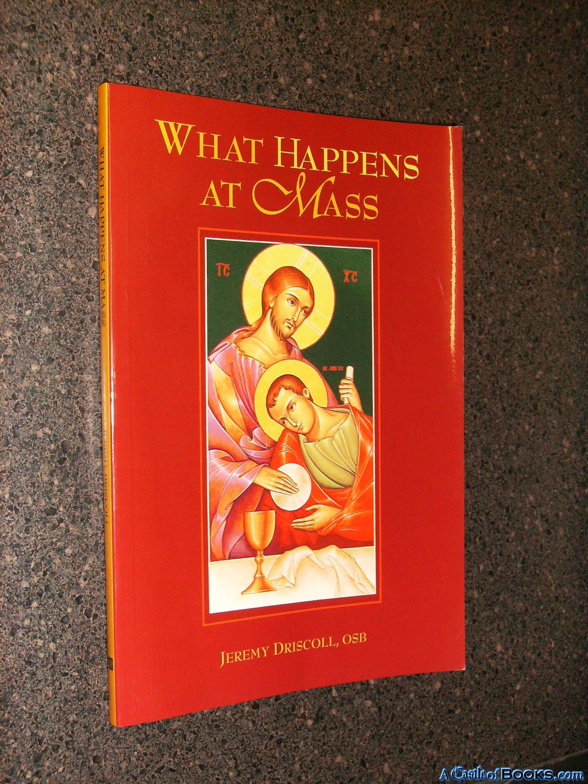 What Happens at Mass by Jeremy Driscoll