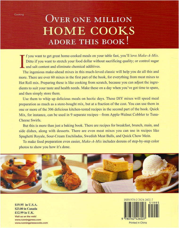 Make-A-Mix — back cover