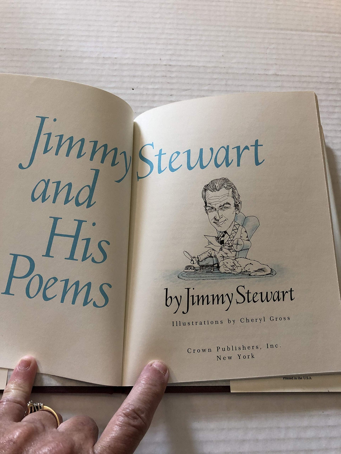 Jimmy Stewart and His Poems by Jimmy Stewart