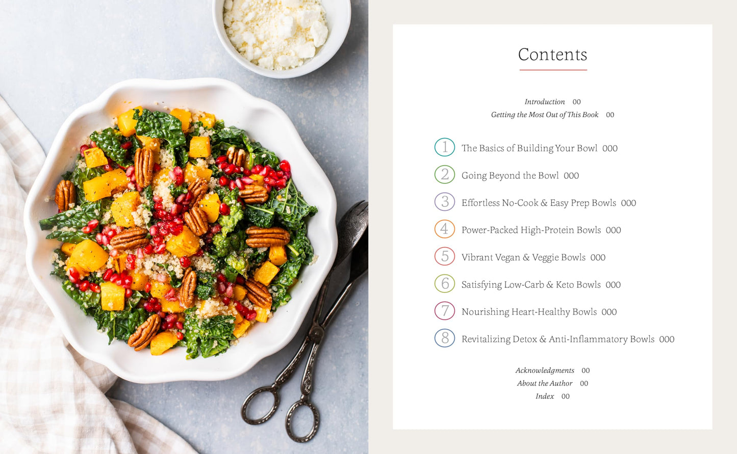 The Build Your Bowl Salad Cookbook: 75 Recipes for Healthy Salad Bowls to Support Everyday Wellness
