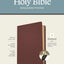 KJV Personal Size Giant Print Bible, Filament Enabled (Genuine Leather, Burgundy, Indexed, Red Letter): Includes Free Access to the Filament Bible App ... Notes, Devotionals, Worship Music, and Video