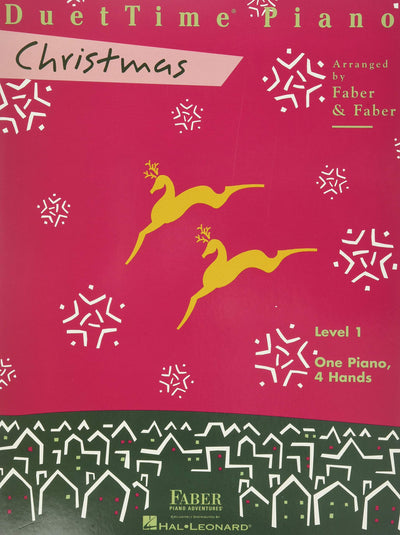 DuetTime Piano Christmas - Level 1