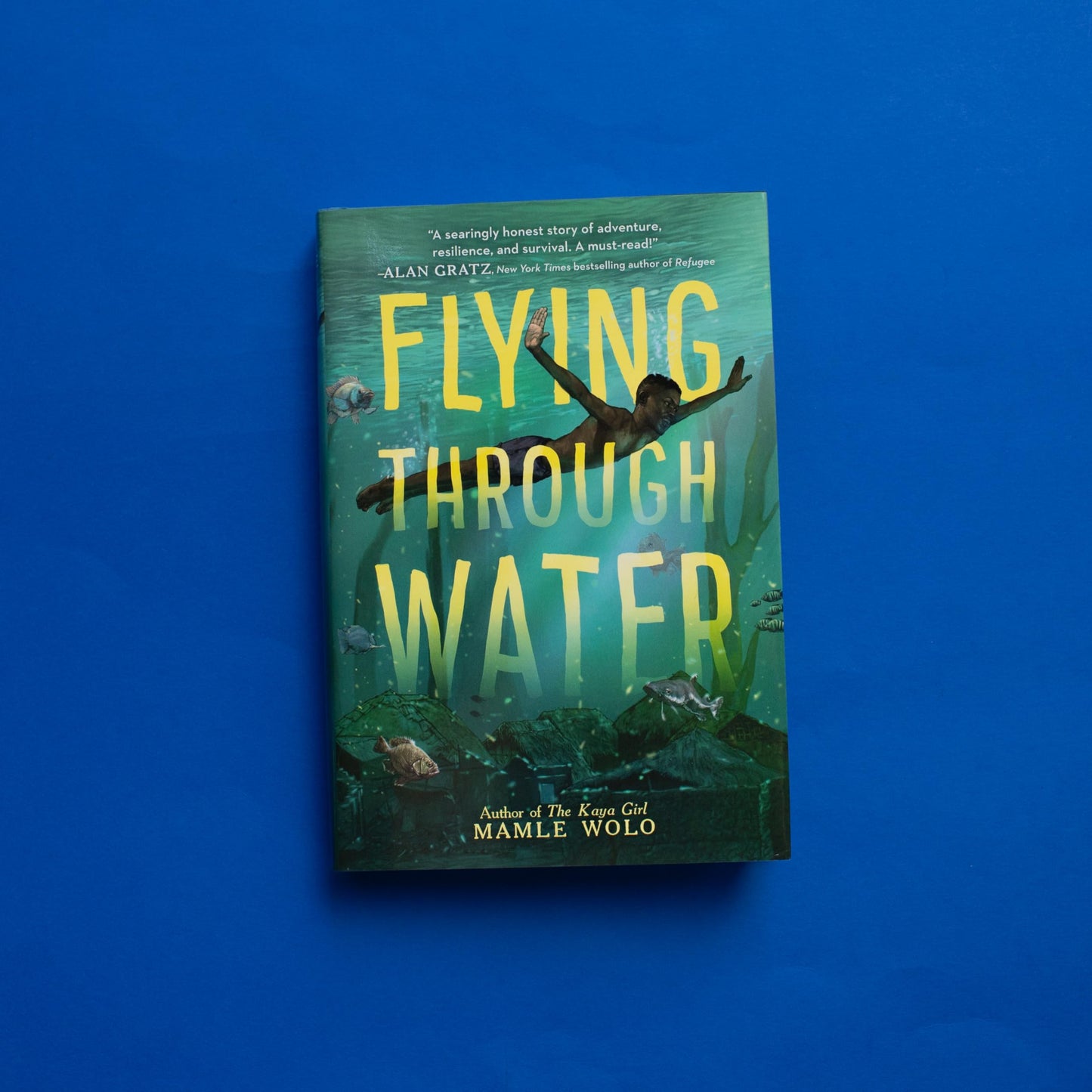Flying Through Water