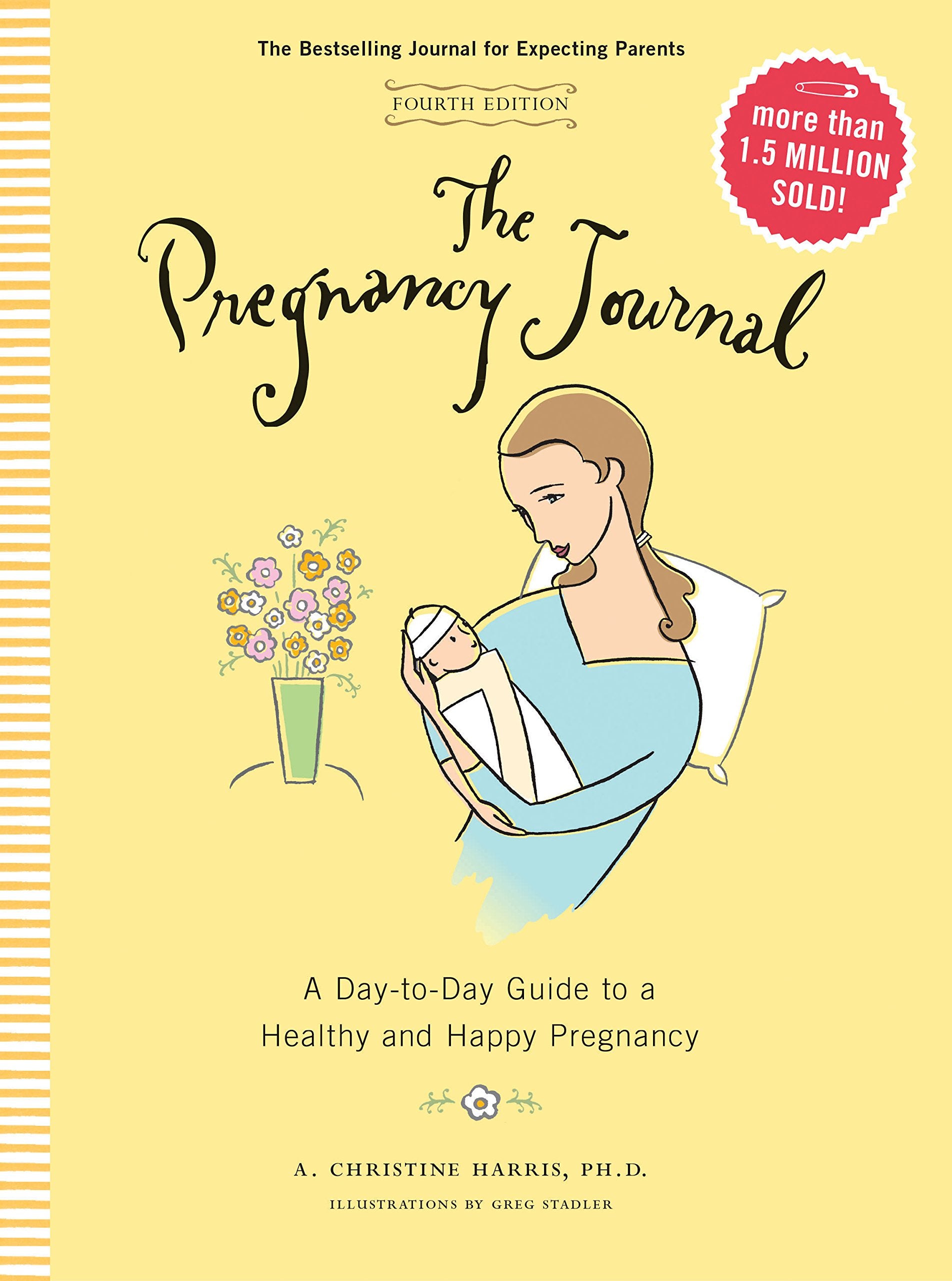 The Pregnancy Journal, 4th Edition: A Day-Today Guide to a Healthy and Happy Pregnancy (Pregnancy Books, Pregnancy Journal, Gifts for First Time ... Guide to a Healthy and Happy Pregnancy