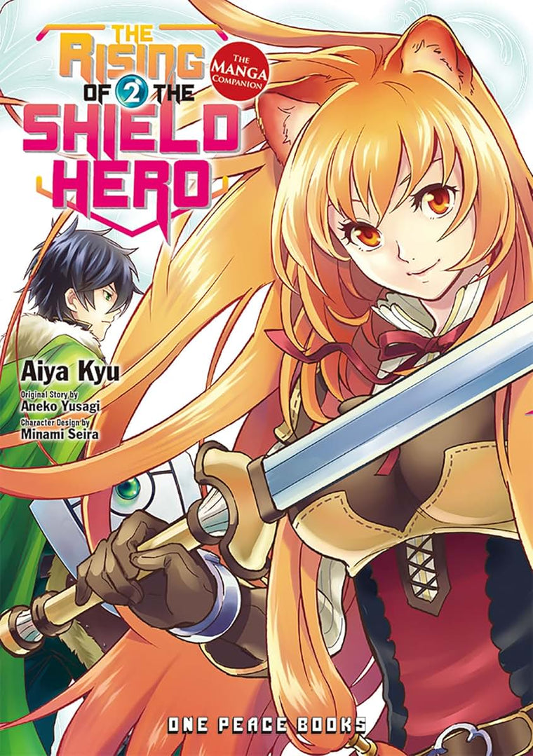 The Rising of the Shield Hero Volume 2: The Manga Companion (The Rising of the Shield Hero Manga Comp)