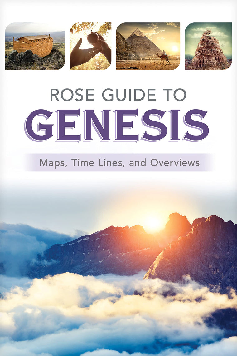 Rose Guide to Genesis (Rose Guides Through the Bible)