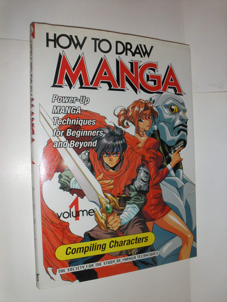 How To Draw Manga Volume 1 : Compiling Characters
