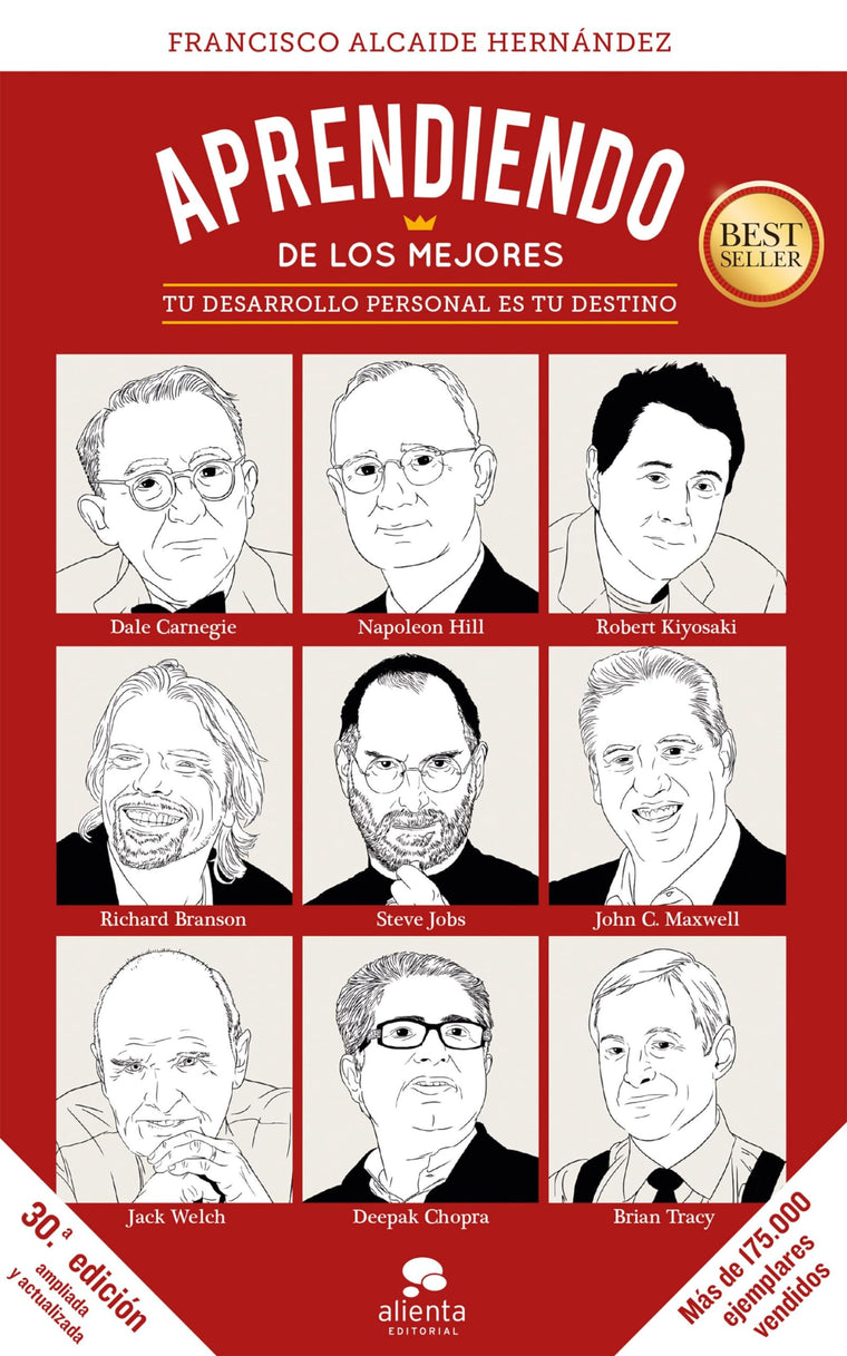 Aprendiendo de los mejores: Tu desarrollo personal es tu destino