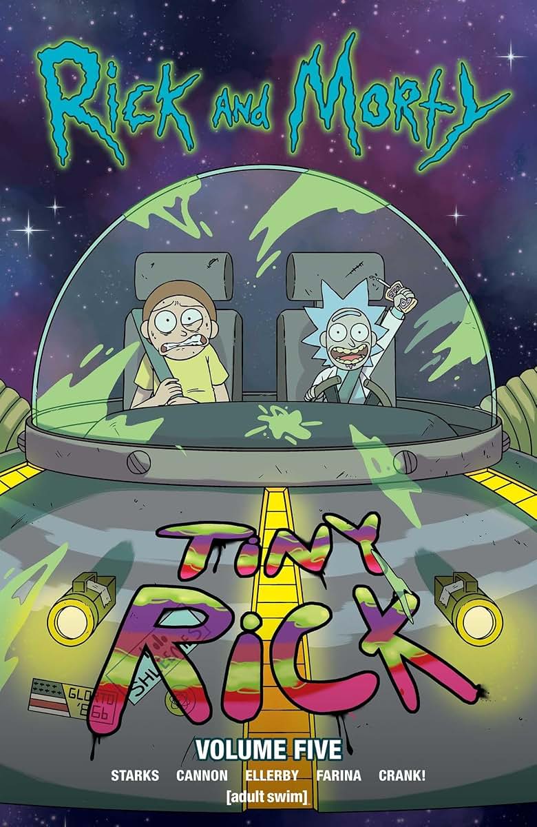 Rick and Morty Vol. 5 (5)