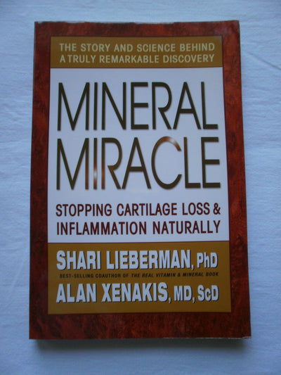 Mineral Miracle: Stopping Cartilage Loss & Inflammation Naturally