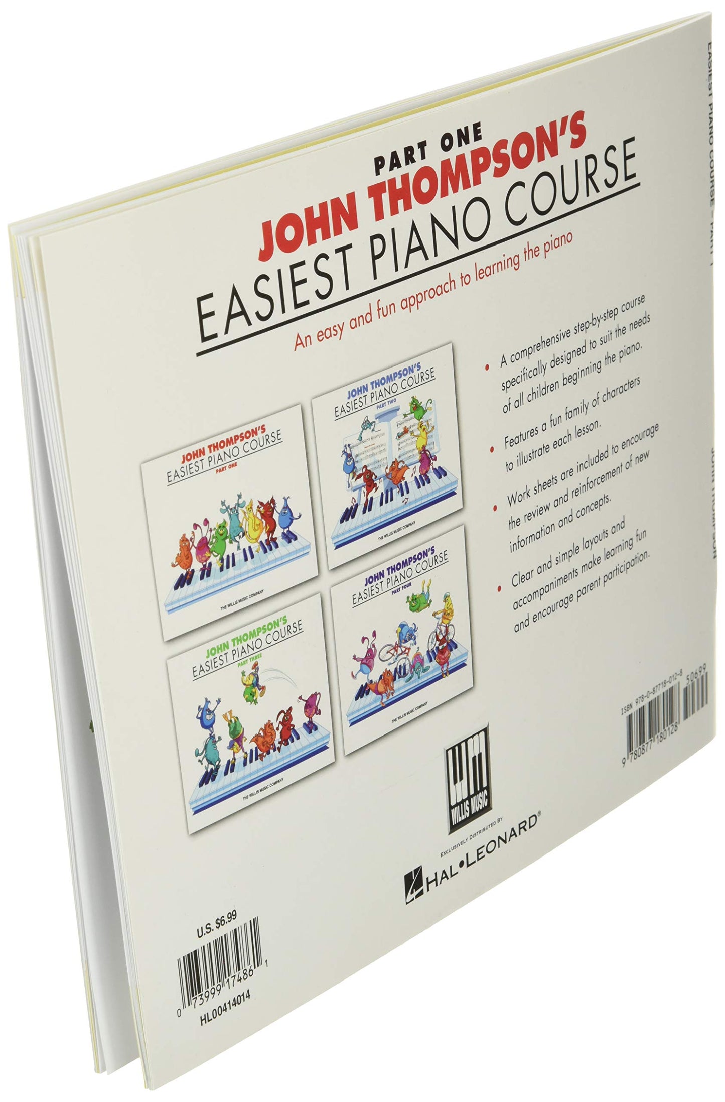 John Thompson's Easiest Piano Course Part 1