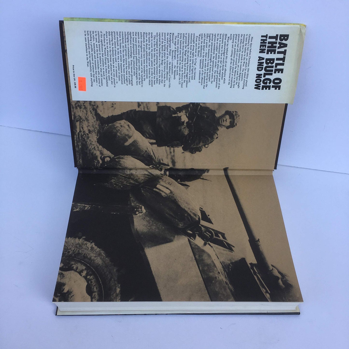 Battle of the Bulge: Then and Now