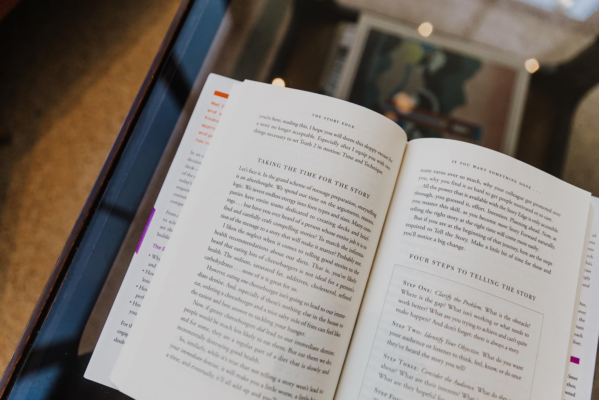 The Story Edge: How Leaders Harness the Power of Stories to Win in Business