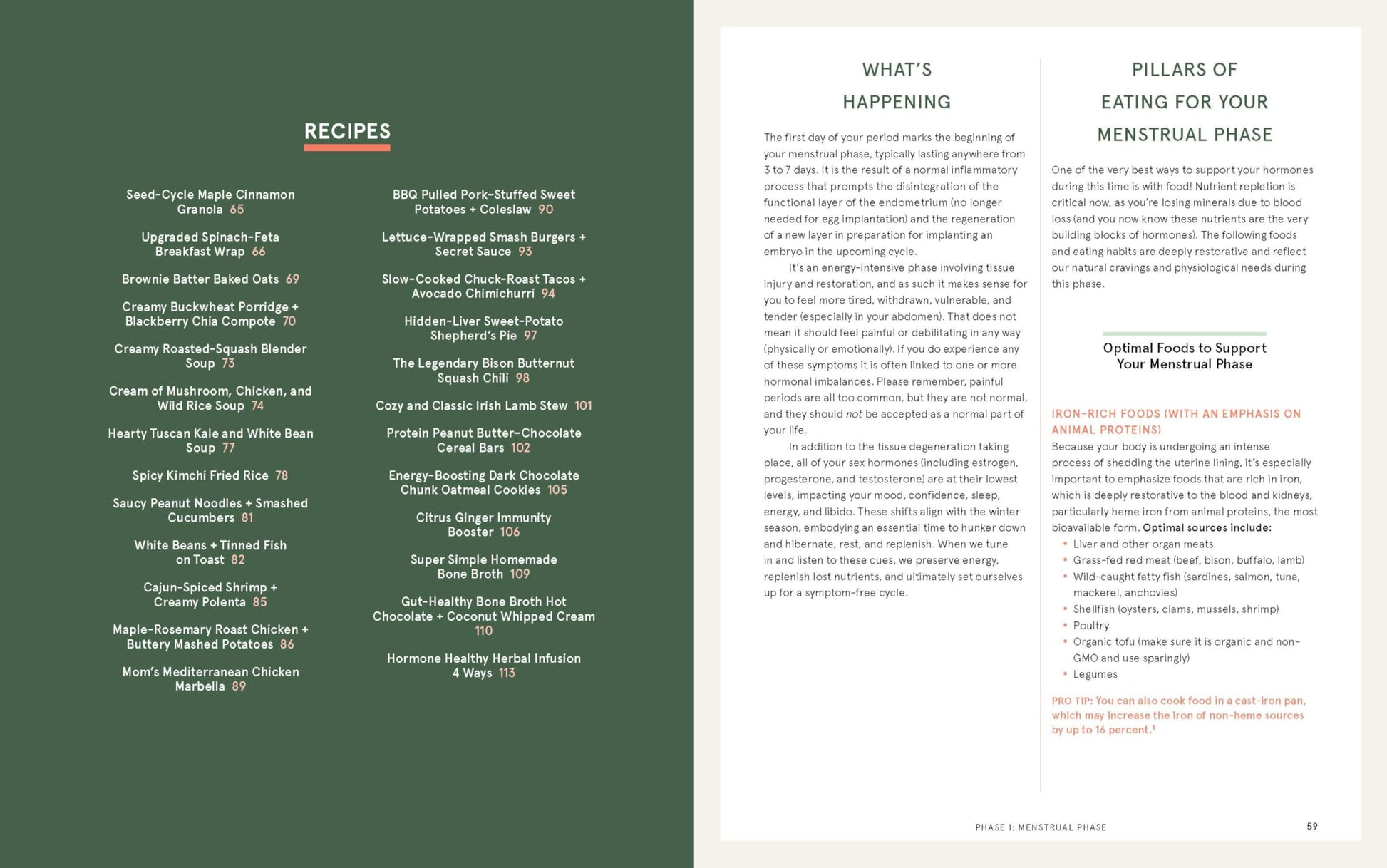Hormone Healthy Eats: 100 Recipes to Balance Your Hormones, Support Your Cycle, and Feel Your Absolute Best