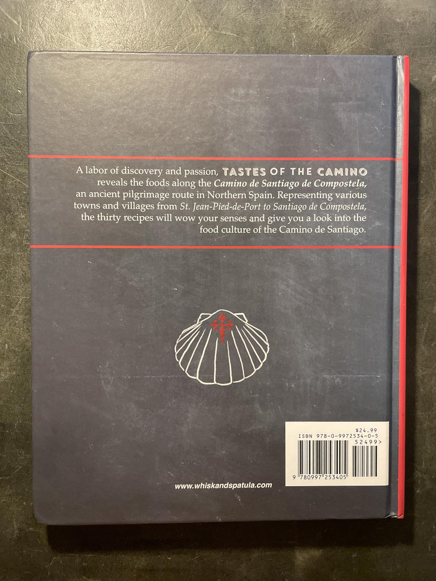 Tastes of the Camino by Yosmar Monique Martinez