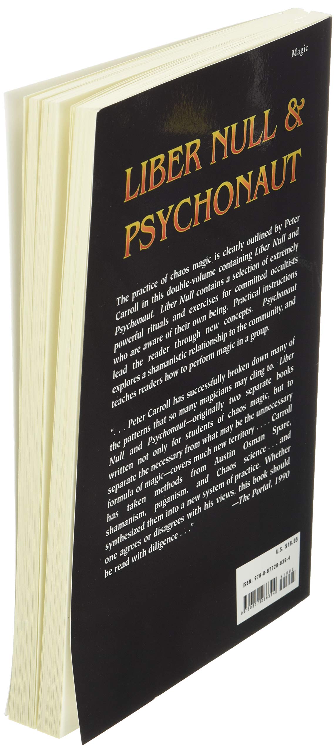 Liber Null & Psychonaut: An Introduction to Chaos Magic